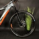 Велосипед KTM Macina Chacana 293 E-bike 29", рама M, серый, с зарядкой и ключом, Б/У - изображение 4