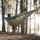 Туристический гамак Naturehike Ultralight Swing 340Т Одноместный (зеленый) - изображение 2