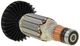 Якорь перфоратора Makita HR2460 517984-0 (165*35 6-з право), арт.як1689 - изображение 3