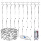 Гирлянда водопад (штора) Springos 3 x 3 м 300 LED Pilot USB CL4023 Cold White - изображение 7