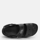 Чоловічі сандалії Crocs Classic All Terrain 207711-001 42-43 (M9/W11) 27 см Чорні (196265114153) (955555916344672) - Уцінка - зображення 5