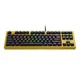 Клавиатура Hator Skyfall TKL Pro Yellow (HTK-657) - изображение 2