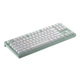 Бездротова клавіатура Hator Skyfall TKL Pro Wireless ENG/UKR/RUS (HTK-667) Mint - зображення 3