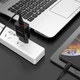 Мережевий зарядний пристрій з кабелем BOROFONE BA20A Sharp single port charger set(Lightning) 10.5W Black (6931474702128) - изображение 4