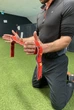 Эспандер для фитнеса Sveltus Elastiband красный, 10 кг + QR код (SLTS-0006) - изображение 3
