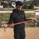 Эспандер для фитнеса Sveltus Elastiband красный, 10 кг + QR код (SLTS-0006) - изображение 5
