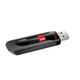 Флеш-накопичувач SanDisk USB 2.0 Cruzer Glide 32Gb Black/Red (SDCZ60-032G-B35) - зображення 2