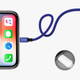 Кабель Baseus Yiven Cable For Apple 1.2M Navy Blue(W) (CALYW-13) - изображение 3