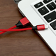 Кабель Baseus Yiven Cable For Apple 1.2M Red(W) (CALYW-09) - изображение 9