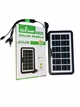 Солнечная портативная панель CcLamp CL-638WP зарядка от солнца Solar Panel 3.8W 6V IP65 - изображение 1