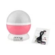 Проектор зоряне небо нічник куля Star Master Dream QDP01 Pink - зображення 2