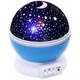 Проектор зоряне небо нічник куля Star Master Dream QDP01 Blue - зображення 6