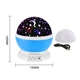 Проектор зоряне небо нічник куля Star Master Dream QDP01 Blue - зображення 8