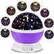Проектор зоряне небо нічник куля Star Master Dream QDP01 Purple - зображення 1