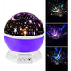 Проектор зоряне небо нічник куля Star Master Dream QDP01 Purple - зображення 5