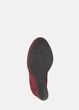 Туфли Alta Brezza 18-00116 39 25 см Бордовый (H2100000382668) - изображение 6