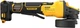 Шліфмашина кутова акумуляторна безщіткова DeWalt DCG416VSN без акумулятора та зарядного пристрою (5035048791493) - зображення 4
