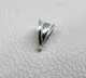 Ушко для кулона серебряное 6,1х3,5 mm 0,11 г - изображение 2