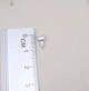 Ушко для кулона серебряное 8,4х5,4 mm 0,28 г - изображение 5