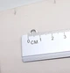 Ушко для кулона серебряное 13,3х4 mm 0,53 г - изображение 5