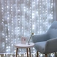 Гирлянда Штора Xmas 3Mx3M 300 led W-9 Белый Copper на медной проволоке - изображение 2