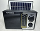 Радіоприймач із сонячною панеллю та ліхтариком Rotosonic XB-122URT FM/AM/SW USB - зображення 1