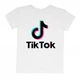 Футболка з принтом "Tik Tok" Push IT, L - зображення 2