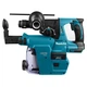 Перфоратор аккумуляторный с системой пылеудаления Makita DHR243Z1 (без аккумуляторов и зарядного устройства) - изображение 2