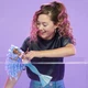 Кукла Mermaze Mermaidz Shellnelle Русалка Шелнель с хвостом, меняющим цвет 580829 MGA - изображение 4