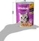 Упаковка влажного корма для котов Whiskas с курицей в соусе 12 шт х 400 г (5900951306020) - изображение 8