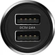 Автомобільний зарядний пристрій Proda Paul series PD-C27 Black (PD-C27-BK) - зображення 3