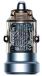 Автомобільний зарядний пристрій Proda Azeada Coolle PD-C36 30W Black (PD-C36-BK) - зображення 2