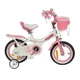 Велосипед RoyalBaby JENNY GIRLS 14", OFFICIAL UA, белый - изображение 1