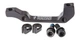 Адаптер Shimano для дисковых тормозов, передний SM-MA-F180P/S, 180мм, International Standard - изображение 1