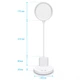 Настольная лампа Lightrich DL-MP01 c аккумулятором, White - изображение 10