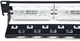 Патч-панель наборная L&W ELECTRONICAL 19 дюймов 24 порта RJ-45 UTP, кат. 6А, с организатором Черная (LW-PP74) - изображение 3