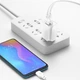 Мережевий Зарядний Пристрій XO L35D 2USB/2.1A + (USB - Lightning) (Бiлий) - изображение 6