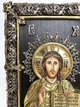 Ікона Oskar Господь Вседержитель 16х12 см чорна - изображение 3