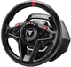 Дротове кермо Thrustmaster T128-x World Чорний PC/Xbox Type-C + педалі - зображення 3