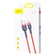 Кабель Baseus Cafule Type-C 2A (2m) Red - изображение 4