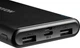 Портативна батарея Canyon PB-106 Power bank Li-Pol Input 5V/2A Output 5V/2.1A(Max) 10000mAh Black - зображення 2