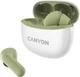 Наушники TWS Canyon TWS-5 Green (CNS-TWS5GR) - изображение 4