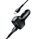 Адаптер автомобильный HOCO Micro USB Cable Leader Z36 |2USB, 2.4A| 4756294 - изображение 8