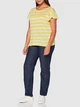 Футболка Benetton 3OC1E17F2 S (97851S) Жовтий - зображення 3