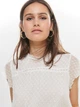 Блуза Only 15191610 2XL (964712XL) Білий - зображення 4