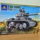 Конструктор военный танк Т-38 Kazi 511 деталей, 2 фигурки 82051 - изображение 1