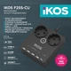 Фільтр-подовжувач IKOS F25S-CU Black (0006-CEF) - зображення 3