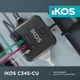 Сетевой фильтр-удлинитель IKOS C34S-CU Black (0007-CEF) - изображение 5