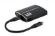 Адаптер Cablexpert USB Type-C 2xHDMI 3.5 мм M/F Black (A-CM-HDMIF2-01) - изображение 1