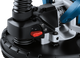 Вакуумная шлифовальная машина (жираф) по гипсокартону Bosch Professional GTR 550, 550 Вт, 1.1-2.3 м, Constant speed, набор тарелок и шлиф.кругов, чемодан (06017D4020) - изображение 6